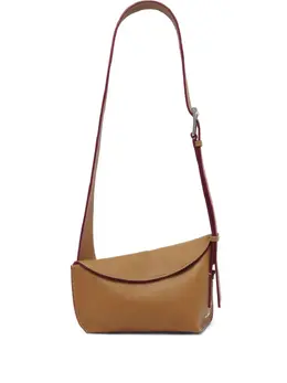 Alexander McQueen asymmetric flap cross body bag 29768968