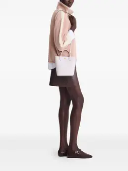 Фактурная мини-сумка Épure Longchamp, белый 30214019 | белый
