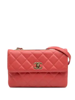 Chanel 2016-2017 Quilted Lambskin Trendy CC Flap shoulder bag 30879214