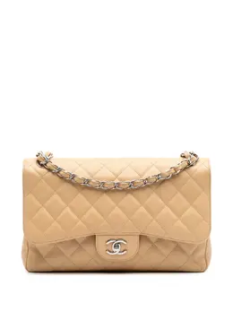 Chanel 2011 Jumbo Classic Caviar Double Flap shoulder bag 30877382