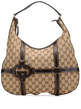 Gucci 2000-2015 GG Canvas Royal hobo bag 30879112