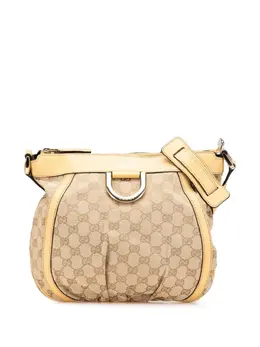 Gucci 2000-2015 GG Canvas Abbey D Ring crossbody bag 30876559
