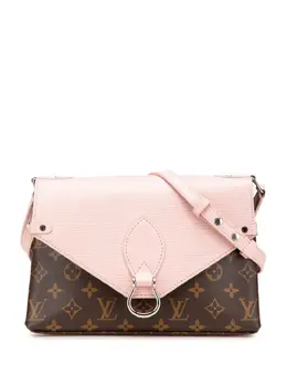 Louis Vuitton 2017 Monogram Epi Saint-Michel shoulder bag 30874534