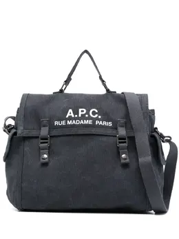 A.P.C. logo-print bag 30671047