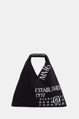 Сумка из хлопка Maison Margiela, черный ppya-tod18e_99x
