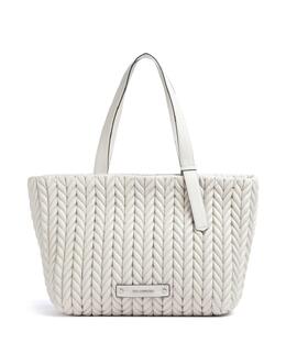 K/Подушка-Шоппер из искусственной кожи Karl Lagerfeld, белый a2w30199-252 | elfenbein