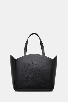 Кожаная сумка Karl Lagerfeld, черный ppya-tod0hf_99x