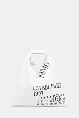Сумка из хлопка Maison Margiela, белый ppya-tod18e_00x