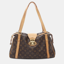 Louis Vuitton Stresa PM Brown Monogram Canvas Shoulder Bag 1164158