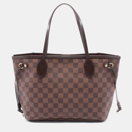 Louis Vuitton Neverfull PM Brown Damier Ebene Canvas Tote Bag 1164167