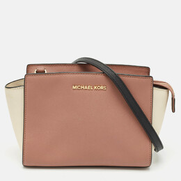 Michael Kors Tricolor Leather Small Selma Crossbody Bag 1165284