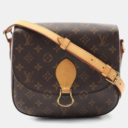 Louis Vuitton Saint Cloud GM Monogram Leather Crossbody Bag 1164159