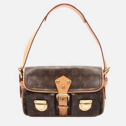 Louis Vuitton Hudson PM Brown Monogram Canvas Shoulder Bag 1164187