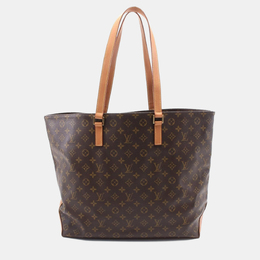 Louis Vuitton Cabas Alto Brown Monogram Canvas Tote Bag 1164148