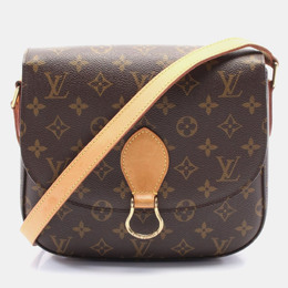 Louis Vuitton Saint Cloud GM Monogram Leather Shoulder Bag 1164145