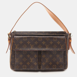 Louis Vuitton Viva Cite GM Brown Monogram Canvas Shoulder Bag 1164124