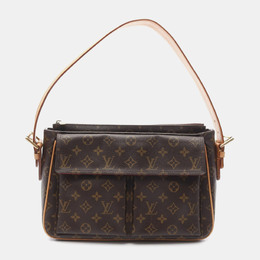 Louis Vuitton Viva Cite GM Brown Monogram Canvas Shoulder Bag 1164132