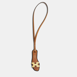 Hermes Chick Yellow, Natural Sand, Black Oran Nano Bag Charm 1163557