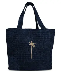 Manebi embroidered-logo tote bag 29985210