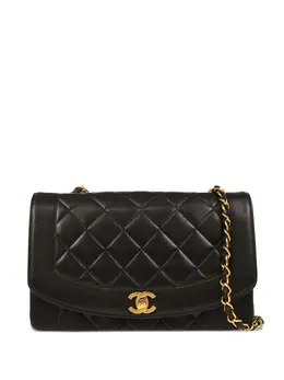 Chanel 1992 medium Diana shoulder bag 30616839
