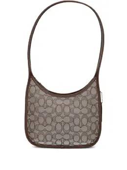 Coach monogram-pattern shoulder bag 30811417