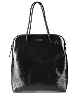 Uma Wang medium leather shoulder bag 30589144