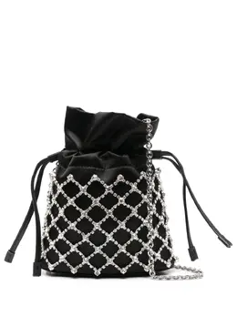 Aquazzura Crystal Lover bucket bag 28599717