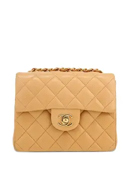 Chanel mini Carré shoulder bag 30838697