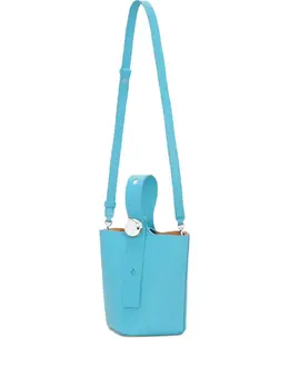 Loewe mini Pebble bucket bag 27311081