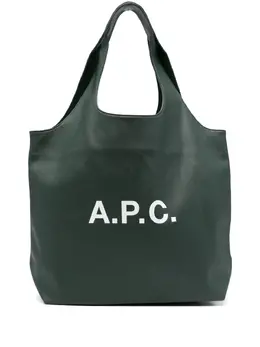 A.P.C. leather tote bag 30671054