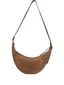 Khaite suede shoulder bag 30799719