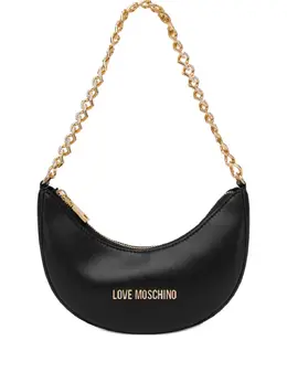 Сумка на плечо с цепочкой Love Moschino, черный 29941702 | черный