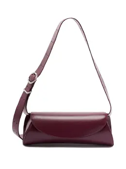 Jil Sander leather shoulder bag 30696020