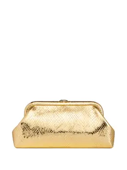 Jimmy Choo metallic textured clutch bag 30190088