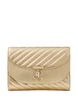 Jimmy Choo Curve clutch bag 30189586
