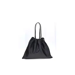 Jimmy Choo Drawstring Shoulder Bag jij000177136blacklightbb