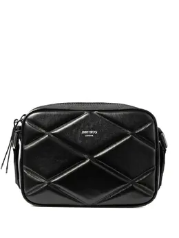 Jimmy Choo quilted leather shoulder bag 30189607