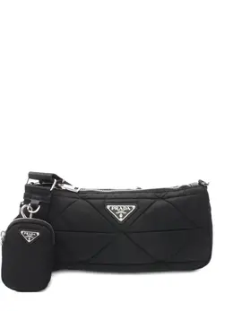 Prada 2020s quilted shoulder bag 30646487