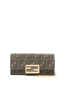 Fendi 2020s Zucca shoulder bag 30647156