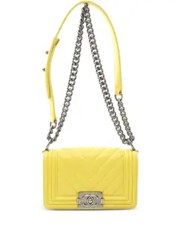 Chanel 2016-2017 Boy shoulder bag 30647397