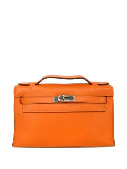 Hermes 2007 Kelly leather top-handle bag 30679234