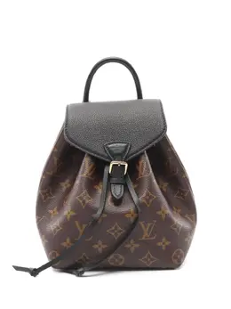 Louis Vuitton 2020 Montsouris NM BB Monogram backpack 30453923