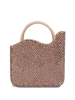Le Silla rhinestone-embellishment tote bag 30218554