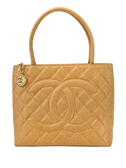 Chanel 2000s Medallion leather tote bag 30678192