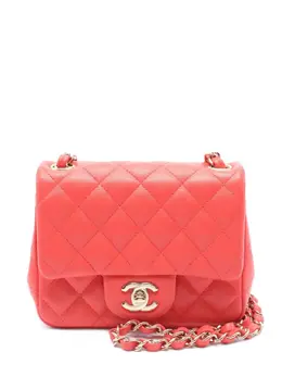 Chanel 2021-2022 mini matelassé shoulder bag 30454974
