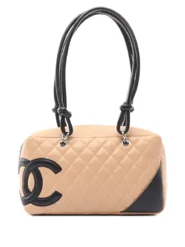 Chanel 2004~2005 Cambon Bowling shoulder bag 30839673