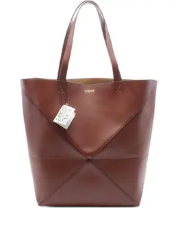 Loewe 2020s large Puzzle tote bag 30295572
