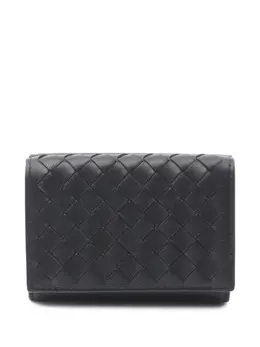 Bottega Veneta 2020s Intrecciato leather wallet 30646800