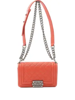 Chanel 2018-2019 small Boy Chain shoulder bag 30840463