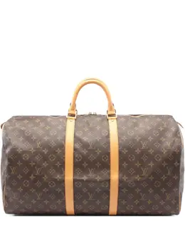 Louis Vuitton 1998 Keepall 55 monogram travel bag 30455108